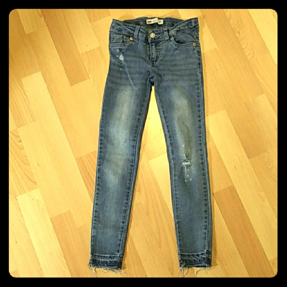 Girl's Skinny Jeans size 7